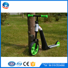 New product on china market 2 IN 1 kids scooter kids best toy , high quality child scooter, kids scooter 3 wheel